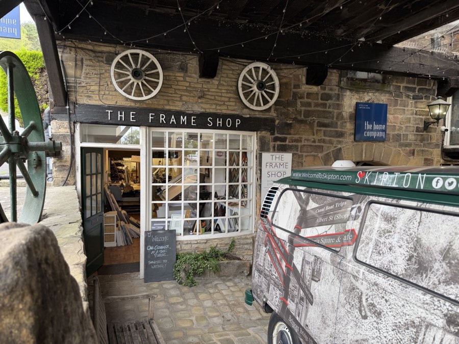 The Frame Shop at High Corn Mill